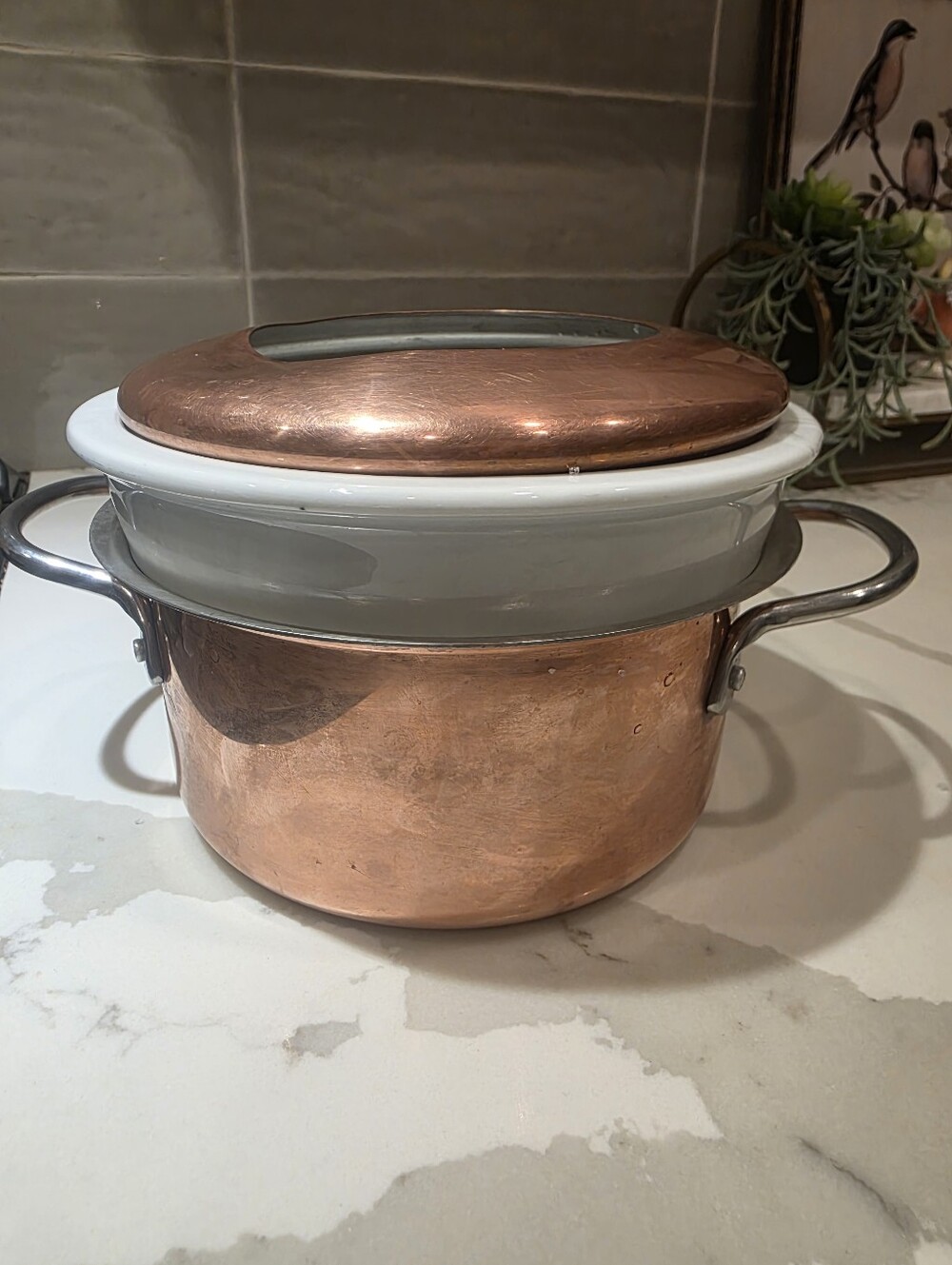 Williams Sonoma By RUFFONI Copper Fondue Set
